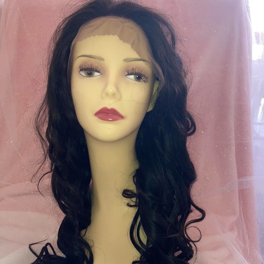 Lace Front Human Hair Wig
